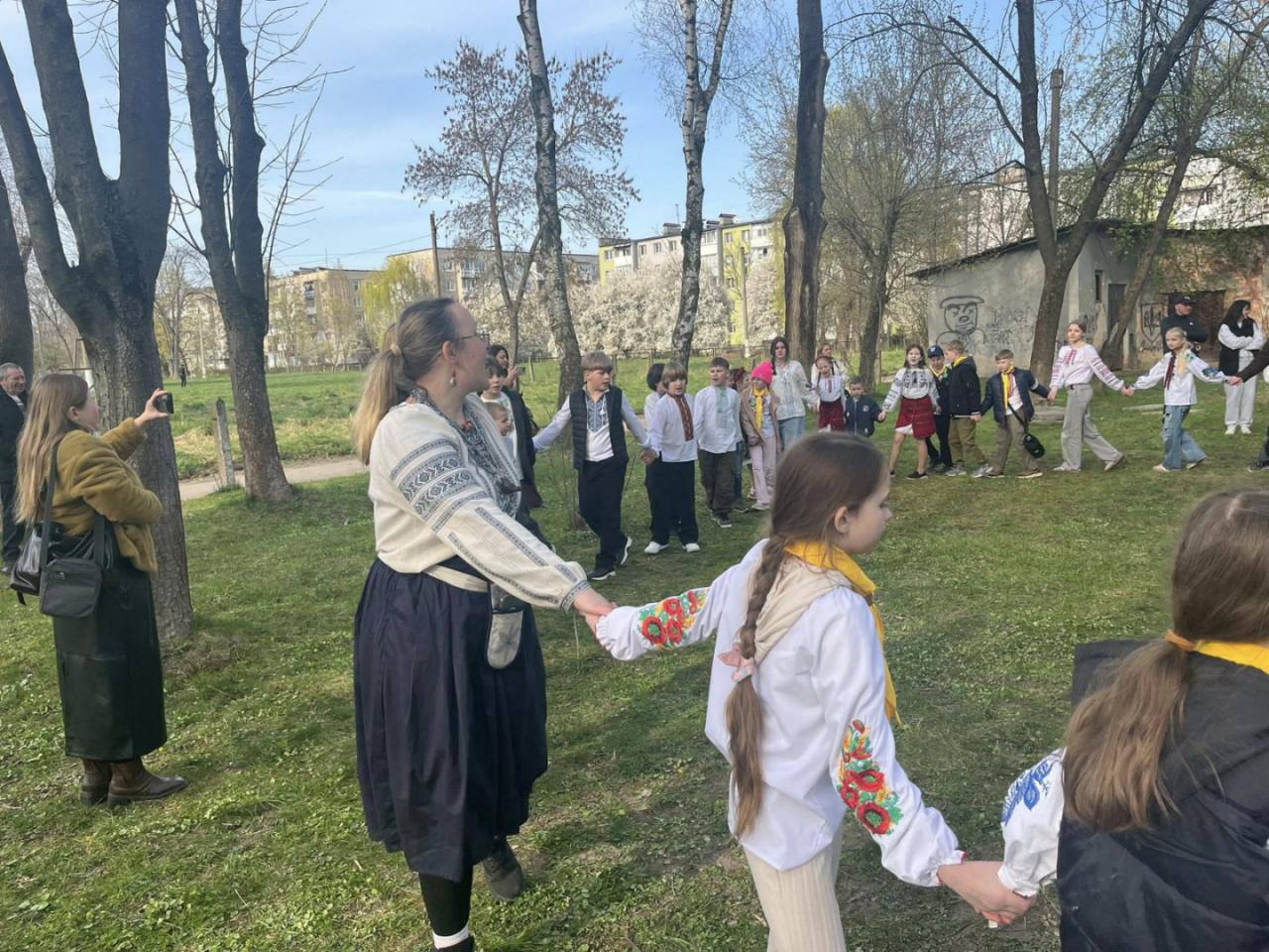 У Калуші відбувся Великодній етно-фест