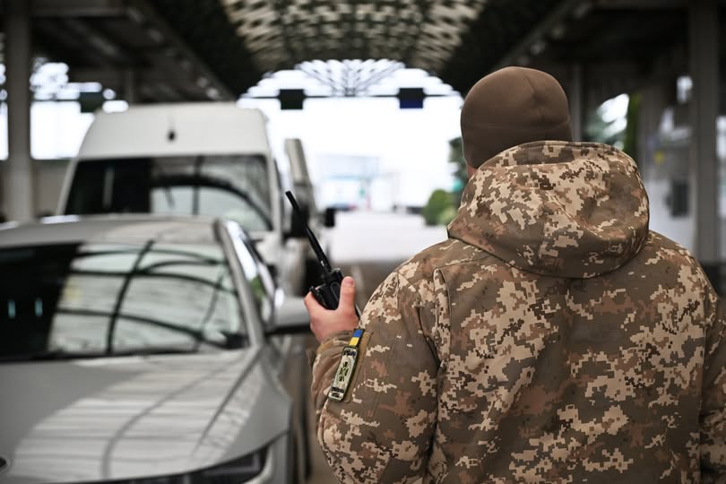 На Львівщині зафіксовано накопичення транспорту на в’їзд в Україну