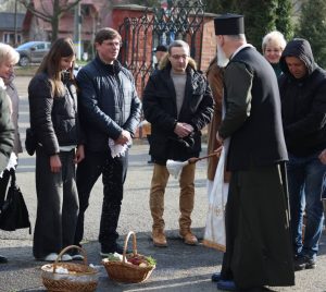У храмах Калуської громади урочисто відзначили світле свято Воскресіння Христового