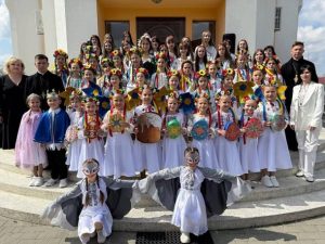 У селі Голинь велично відзначили другий день Великодніх свят