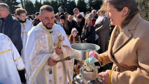 У храмах Калуської громади урочисто відзначили світле свято Воскресіння Христового