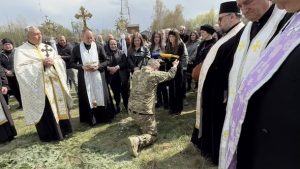 В останню земну дорогу провели Максиміва Олега Ярославовича, жителя села Стримба