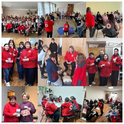 Символ гуманності та надії: Україна відзначає День Товариства Червоного Хреста