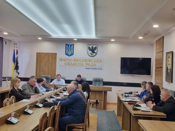 Відбулося засідання постійної комісій обласної ради з питань охорони здоров’я та соціальної політики