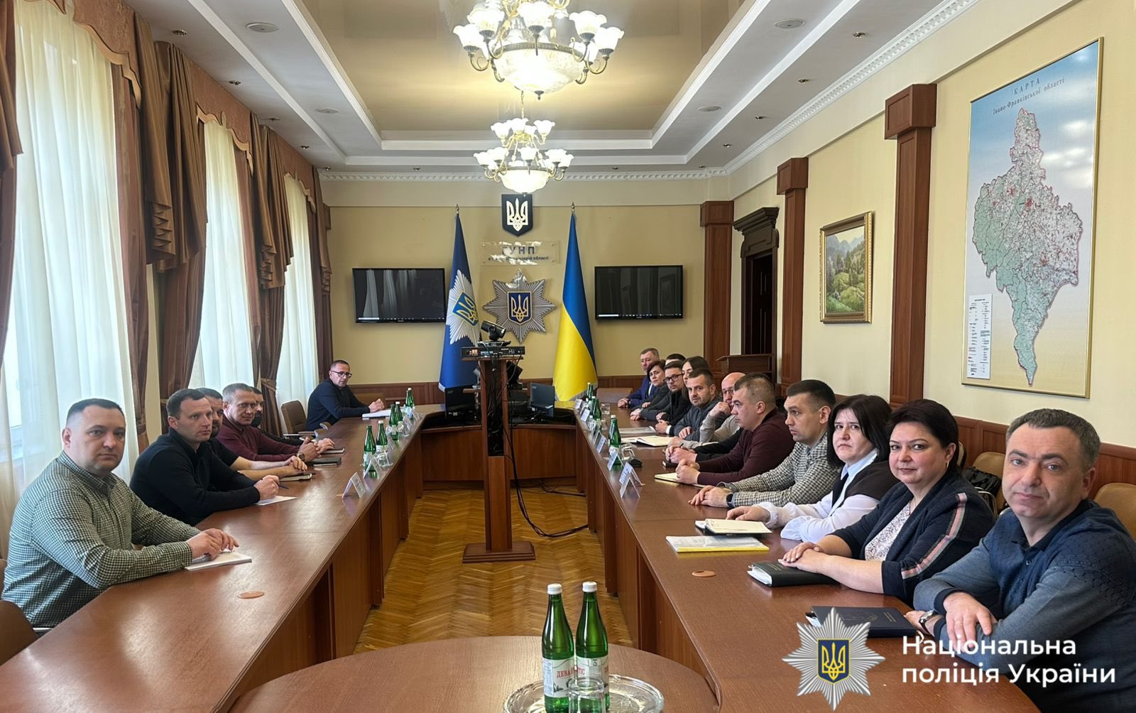 Поліцейські Прикарпаття підвищують ефективність виявлення корупційних ризиків: впроваджують цифрові інструменти НАЗК