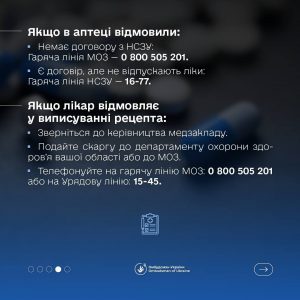 Державна програма «Доступні ліки»: ще більше можливостей для пацієнтів