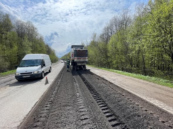 На об’їзній Івано-Франківська стартував ремонт: де саме оновлюють дорожнє покриття