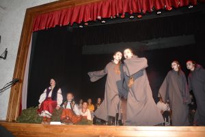 У Надвірній відбулася вистава «Мати-Страдниця»