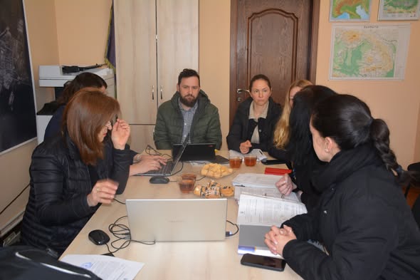 Відбувся візит делегації Румунії до Надвірнянської громади