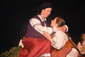 У Надвірній відбулася вистава «Мати-Страдниця»