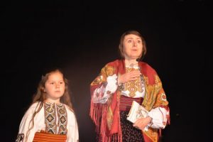 У Надвірній відбулася вистава «Мати-Страдниця»